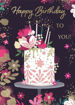 Picture of HAPPY BIRTHDAY TO YOU CARD